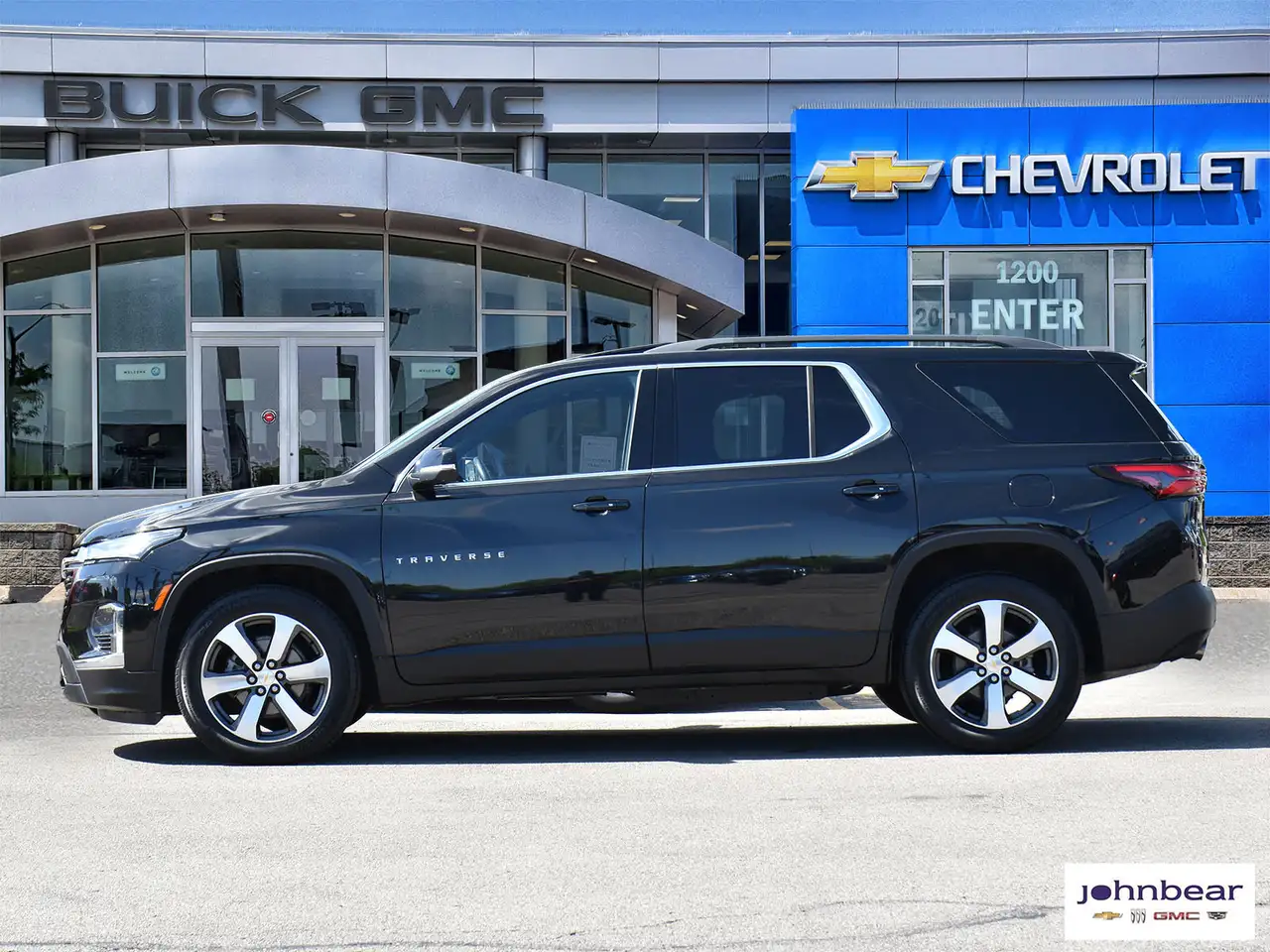 Chevrolet Traverse снимка Chevrolet Traverse