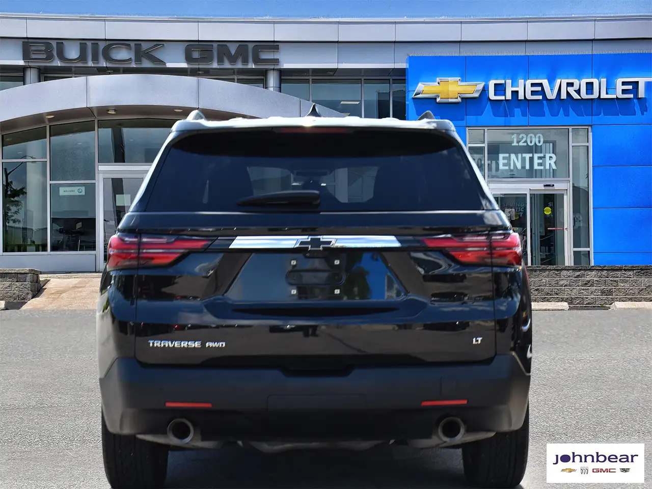 Chevrolet Traverse снимка Chevrolet Traverse