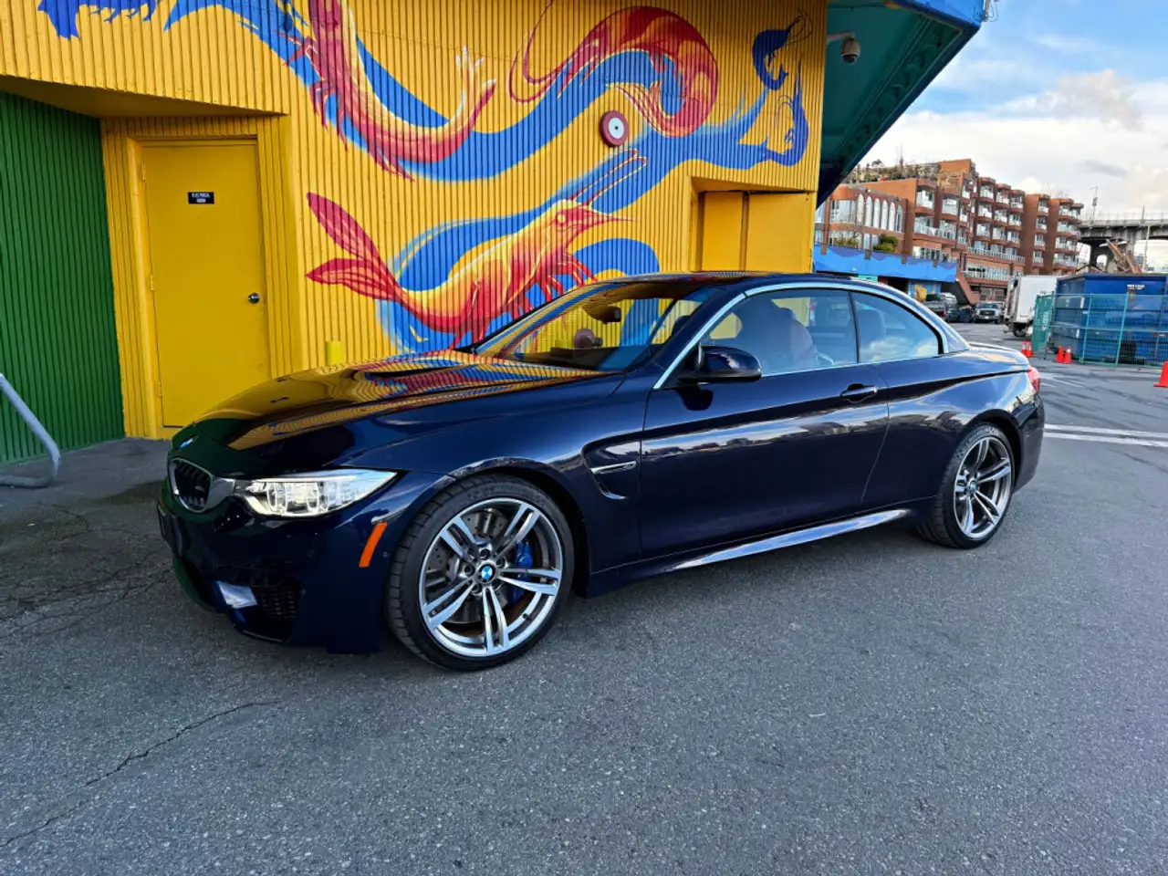 BMW M4 fotografie BMW M4