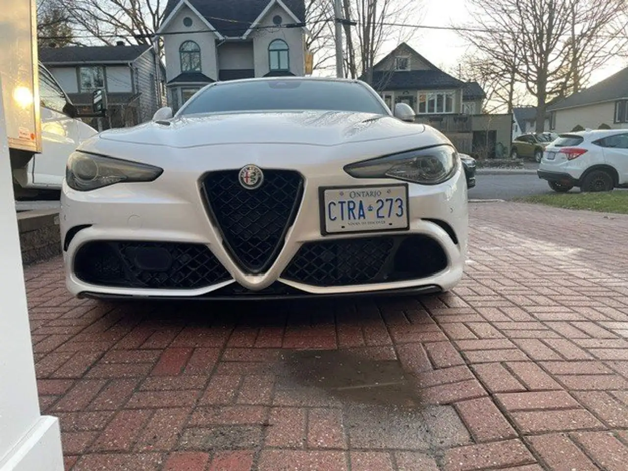 Alfa Romeo Giulia снимка Alfa Romeo Giulia
