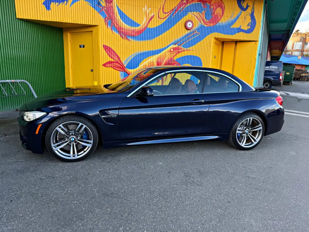 BMW M4 fotografie BMW M4