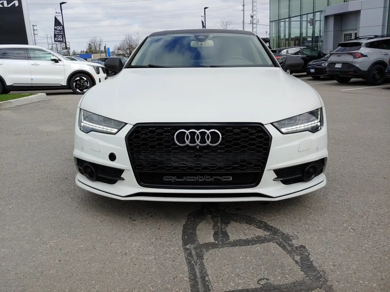 2016 Audi A7 photo 2016 Audi A7