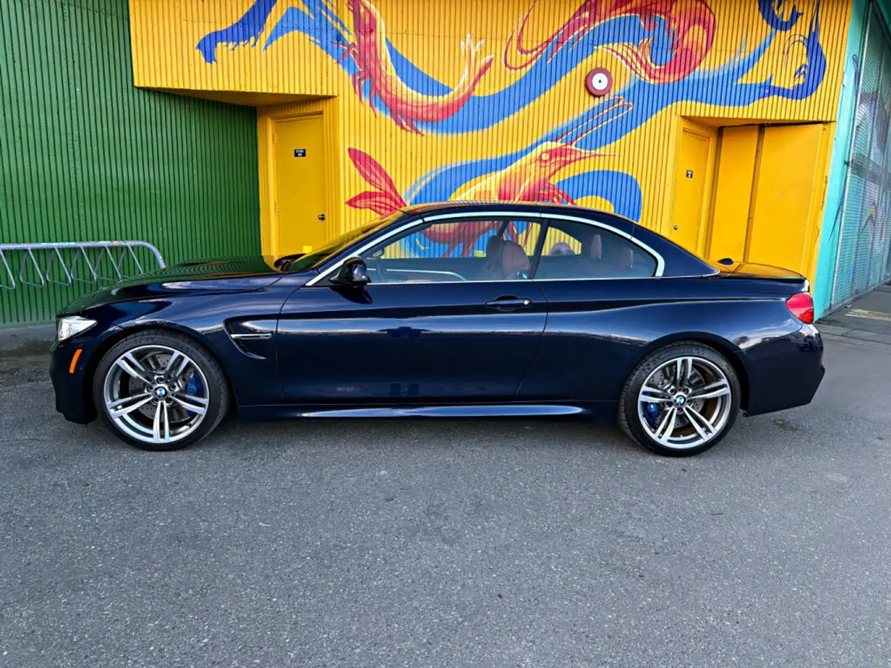 BMW M4 fotografie BMW M4
