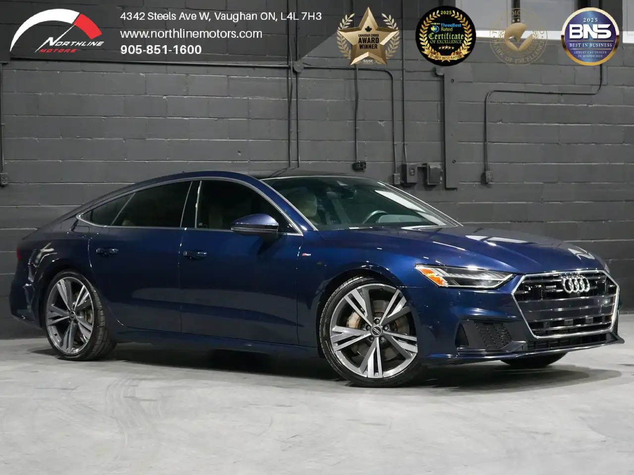 2022 Audi A7