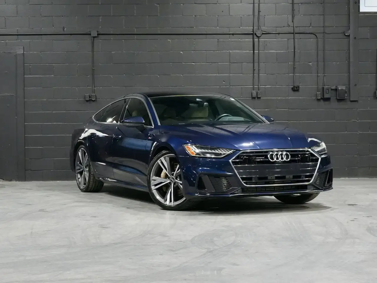 Audi A7 fotografie Audi A7