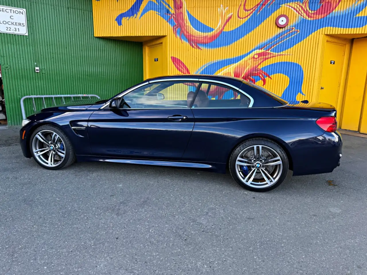 BMW M4 fotografie BMW M4