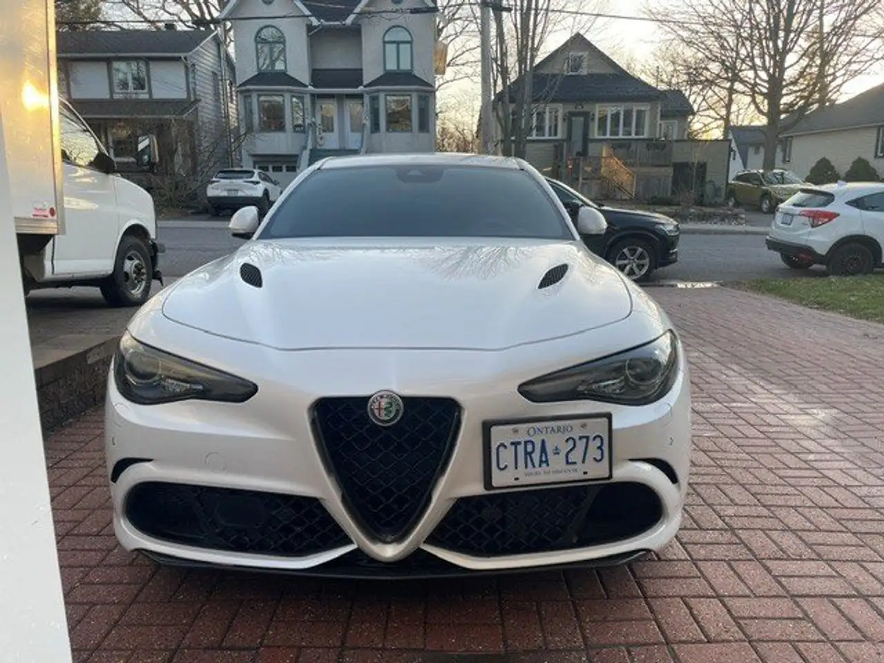 Alfa Romeo Giulia снимка Alfa Romeo Giulia