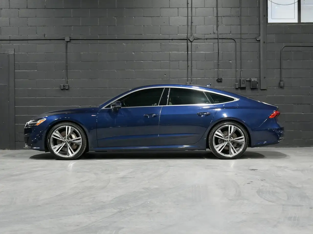 Audi A7 fotografie Audi A7