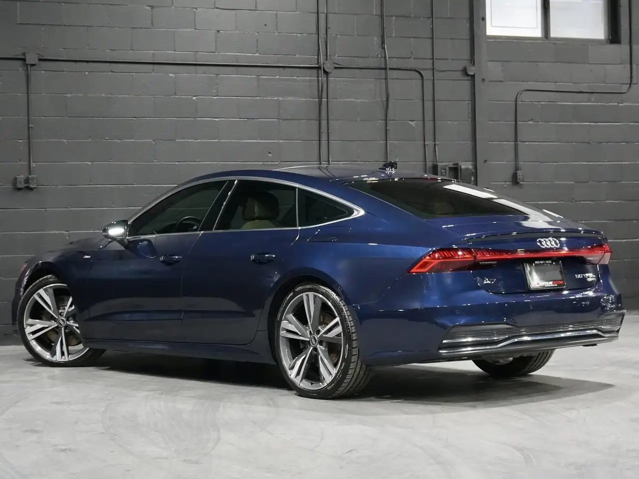 Audi A7 fotografie Audi A7