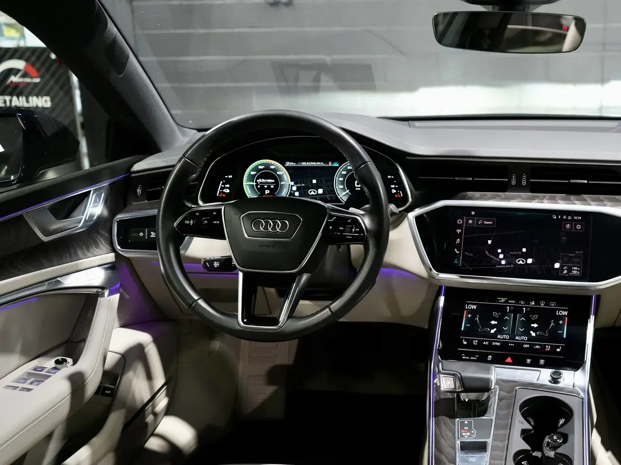 Audi A7 fotografie Audi A7