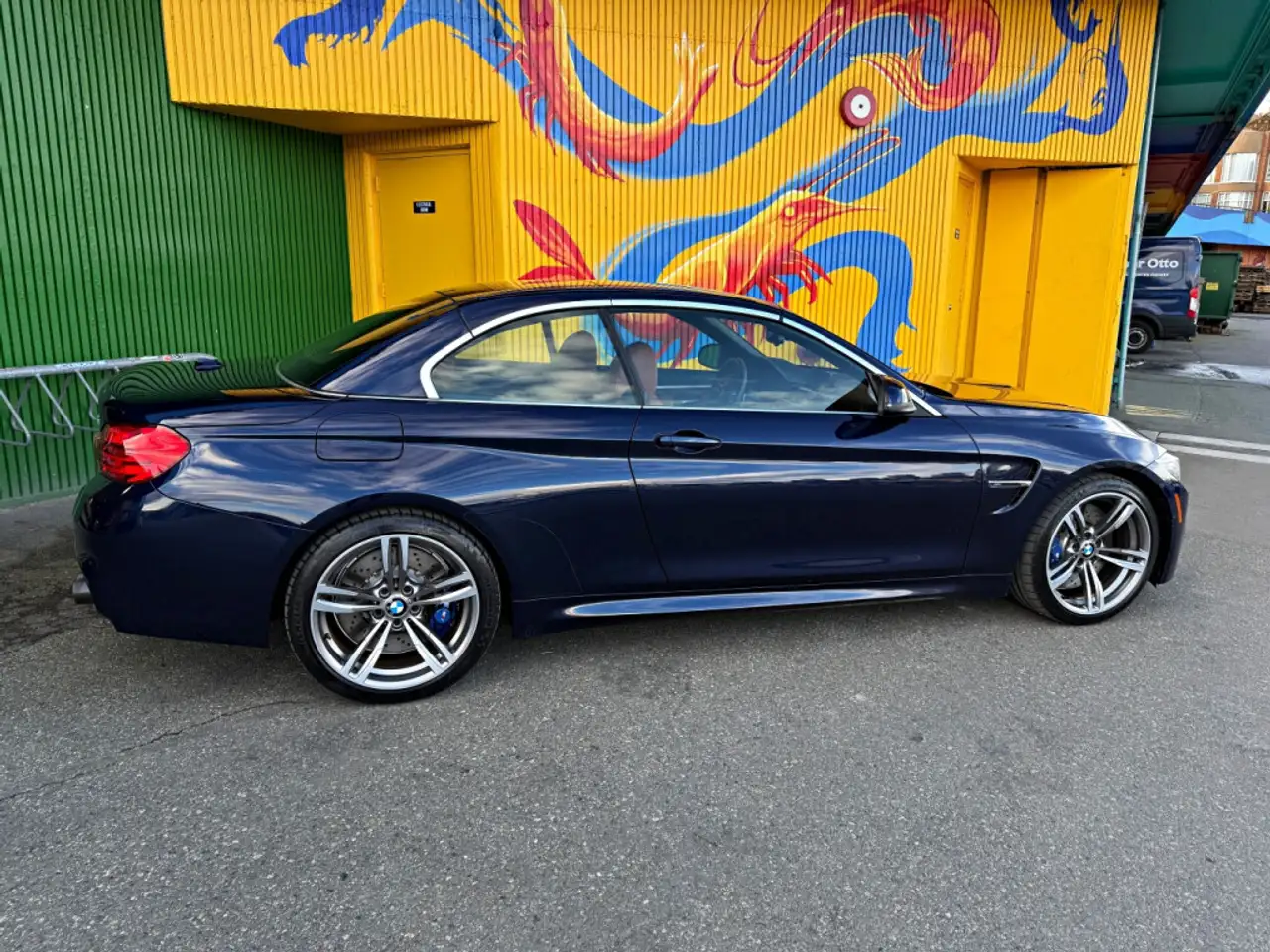 BMW M4 fotografie BMW M4