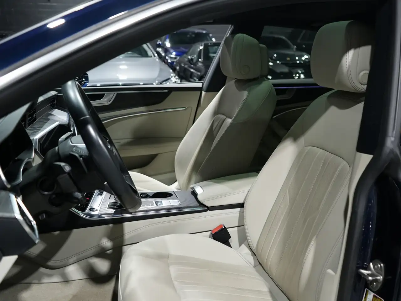 Audi A7 fotografie Audi A7