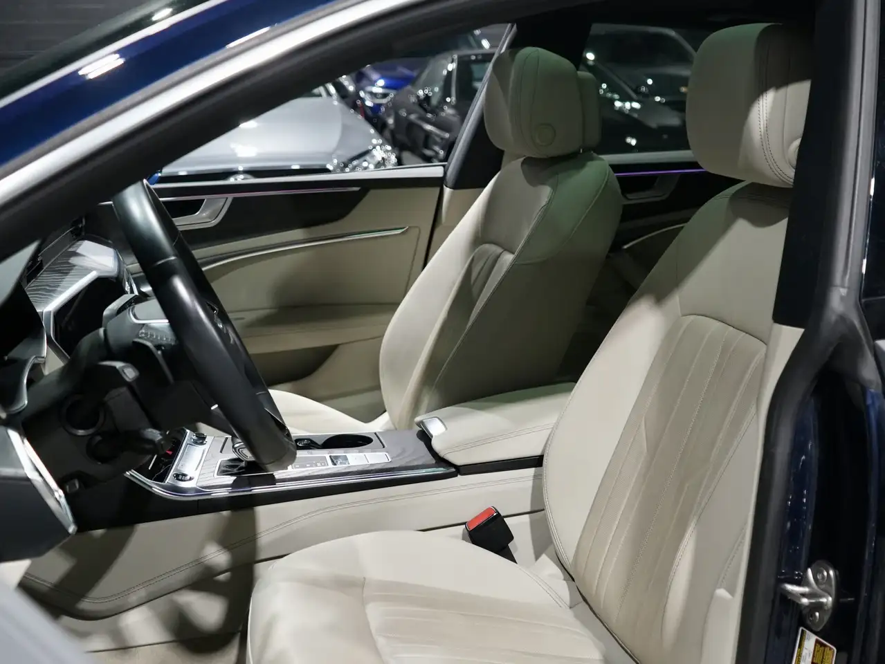Audi A7 fotografie Audi A7