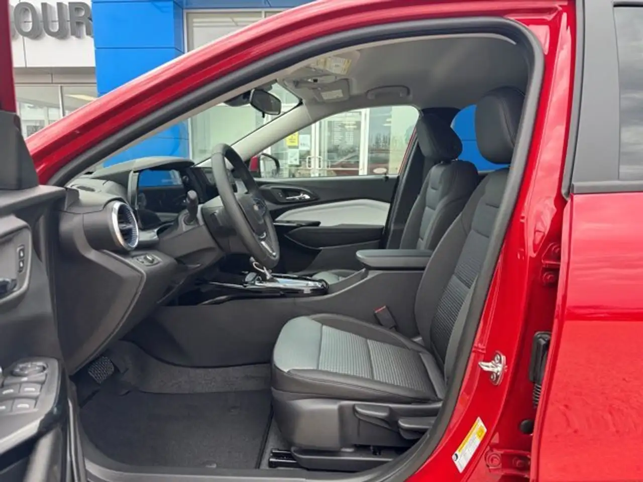 Chevrolet Trax снимка Chevrolet Trax