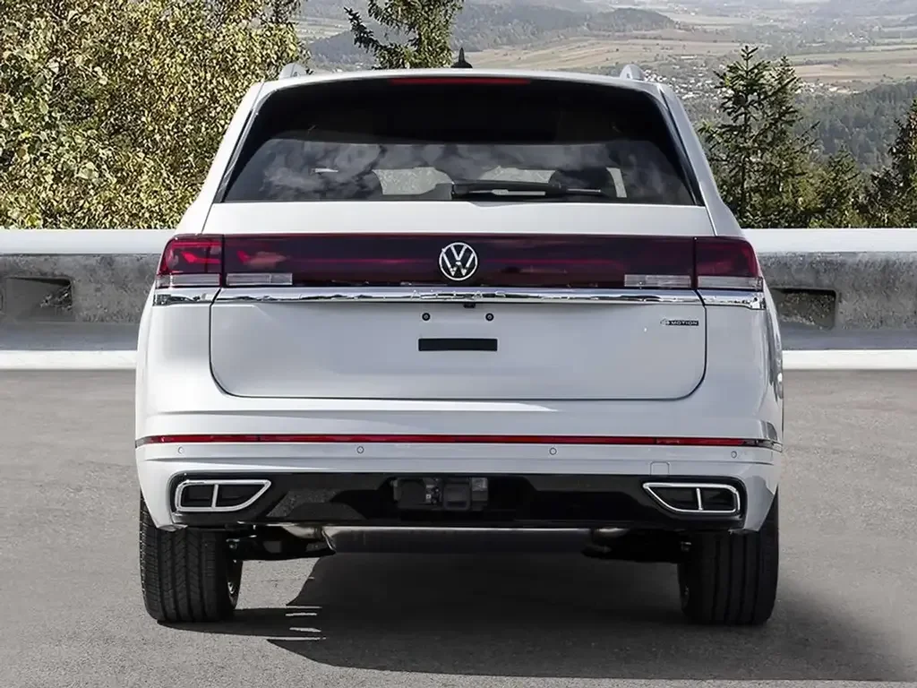 Volkswagen Atlas fotografie Volkswagen Atlas