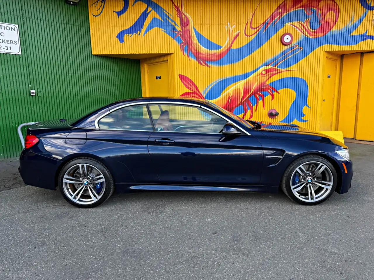 BMW M4 fotografie BMW M4