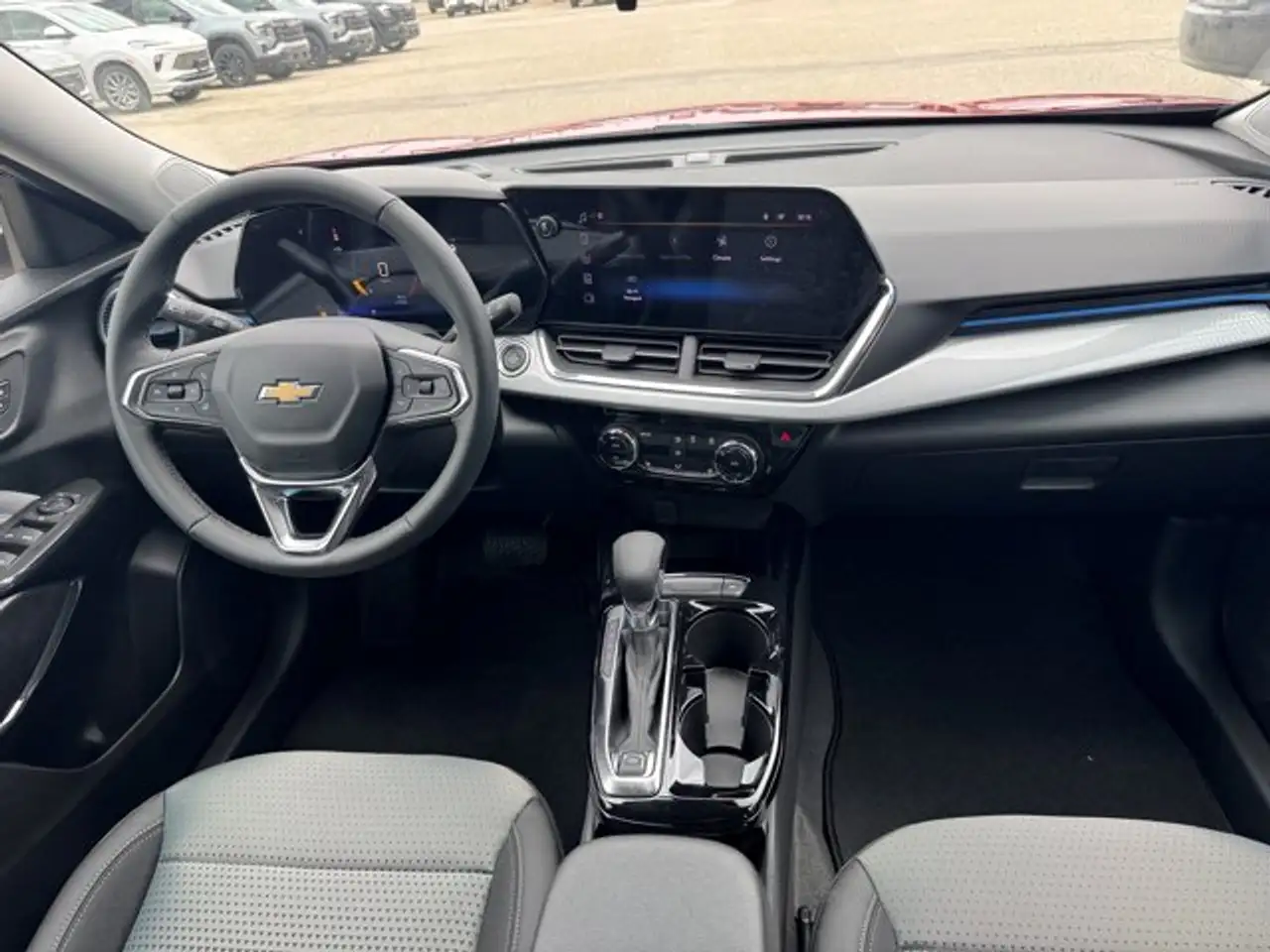 Chevrolet Trax снимка Chevrolet Trax
