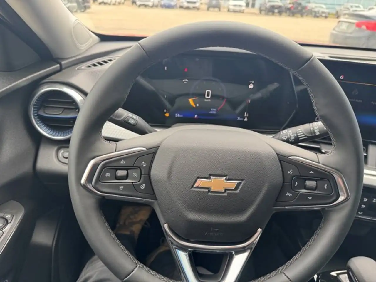 Chevrolet Trax снимка Chevrolet Trax