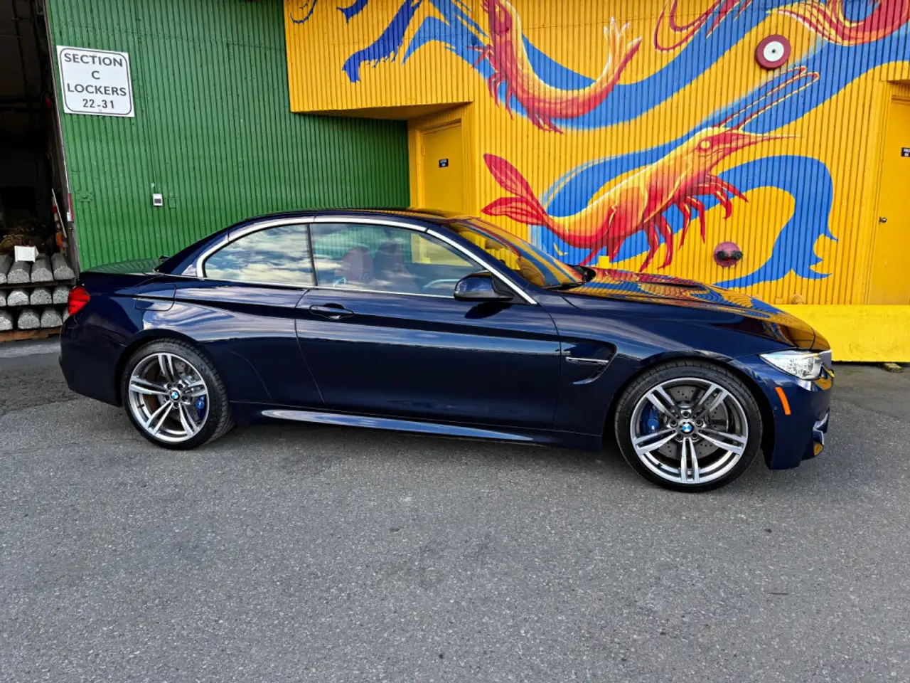 BMW M4 fotografie BMW M4