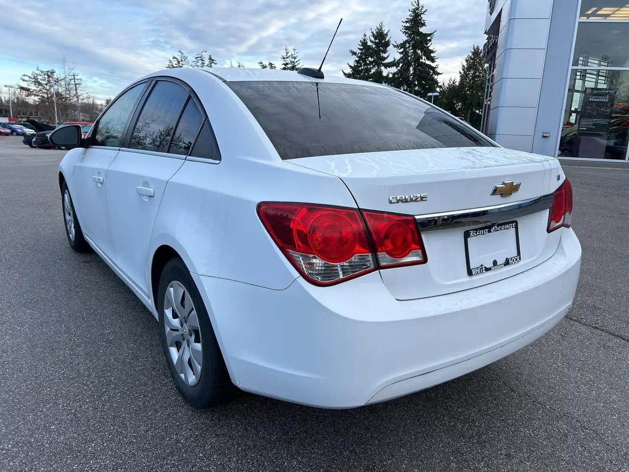 Chevrolet Cruze снимка Chevrolet Cruze