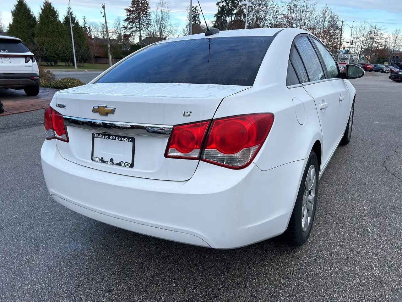 Chevrolet Cruze снимка Chevrolet Cruze