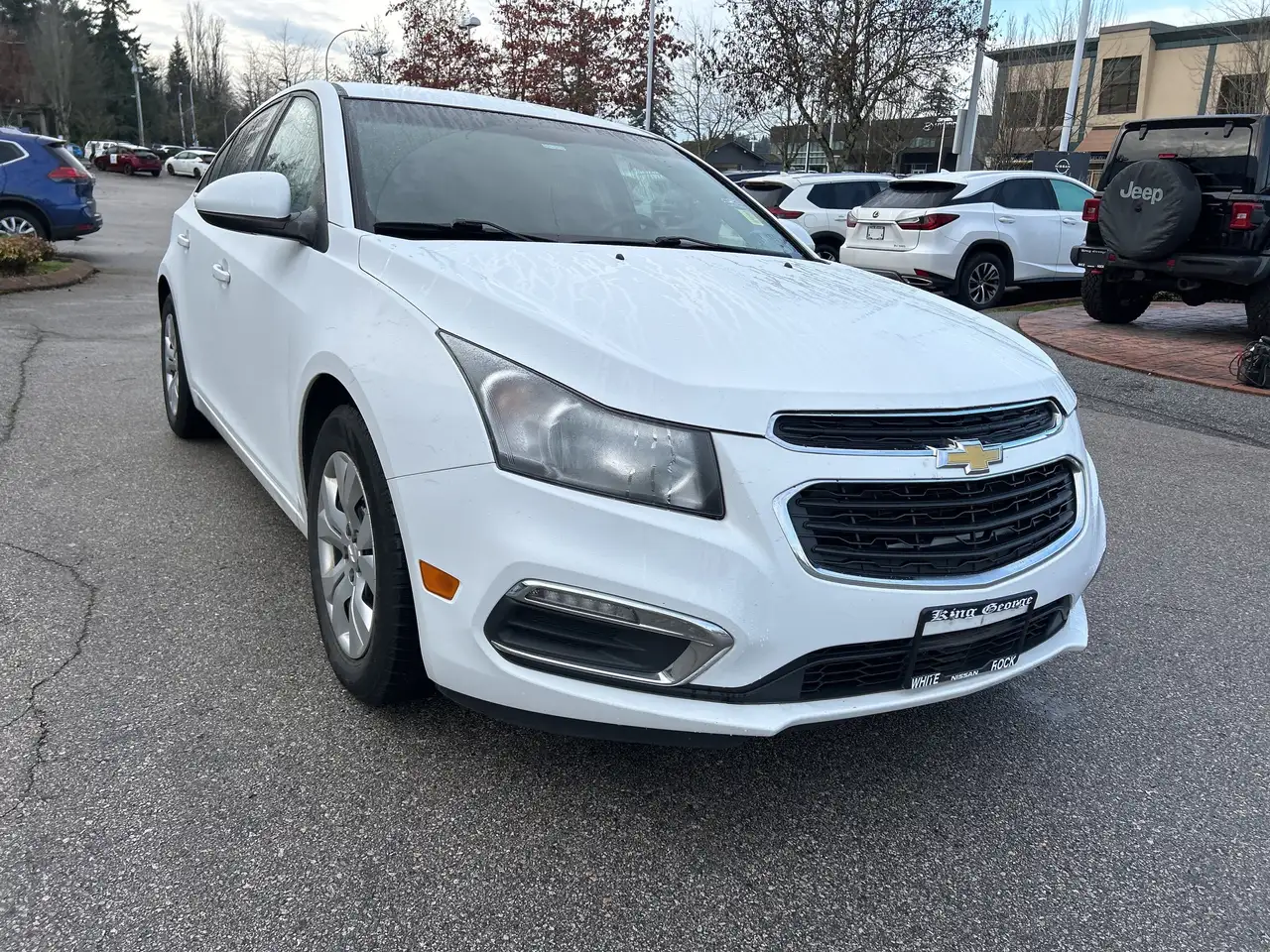 Chevrolet Cruze снимка Chevrolet Cruze