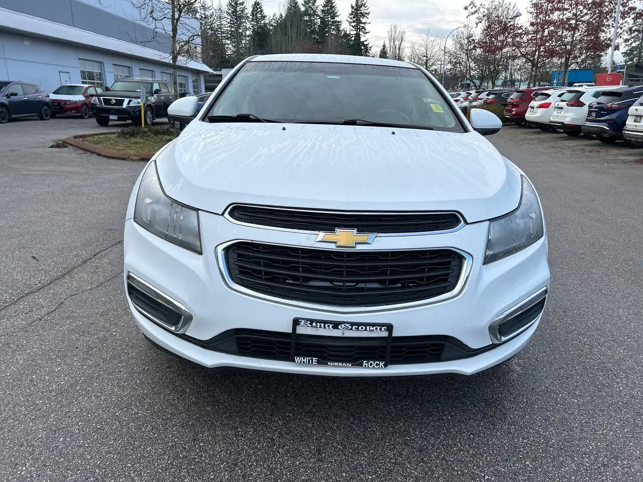 Chevrolet Cruze снимка Chevrolet Cruze