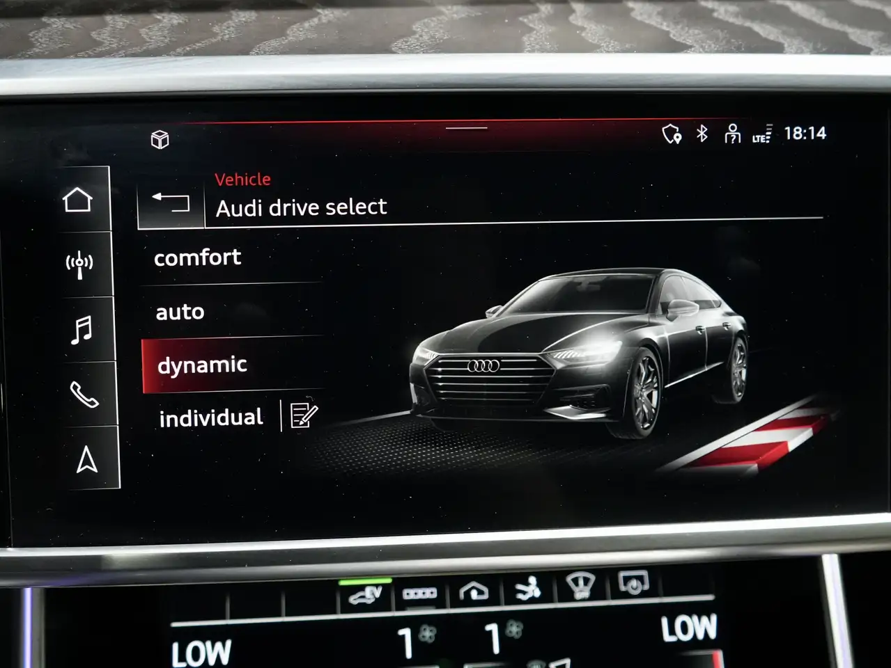 Audi A7 fotografie Audi A7