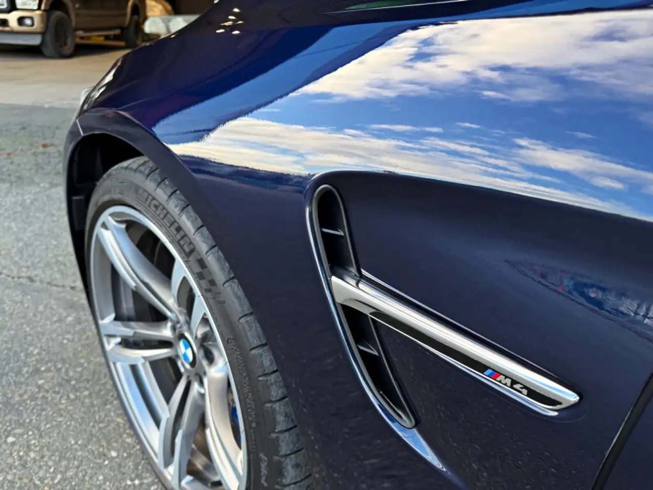 BMW M4 fotografie BMW M4