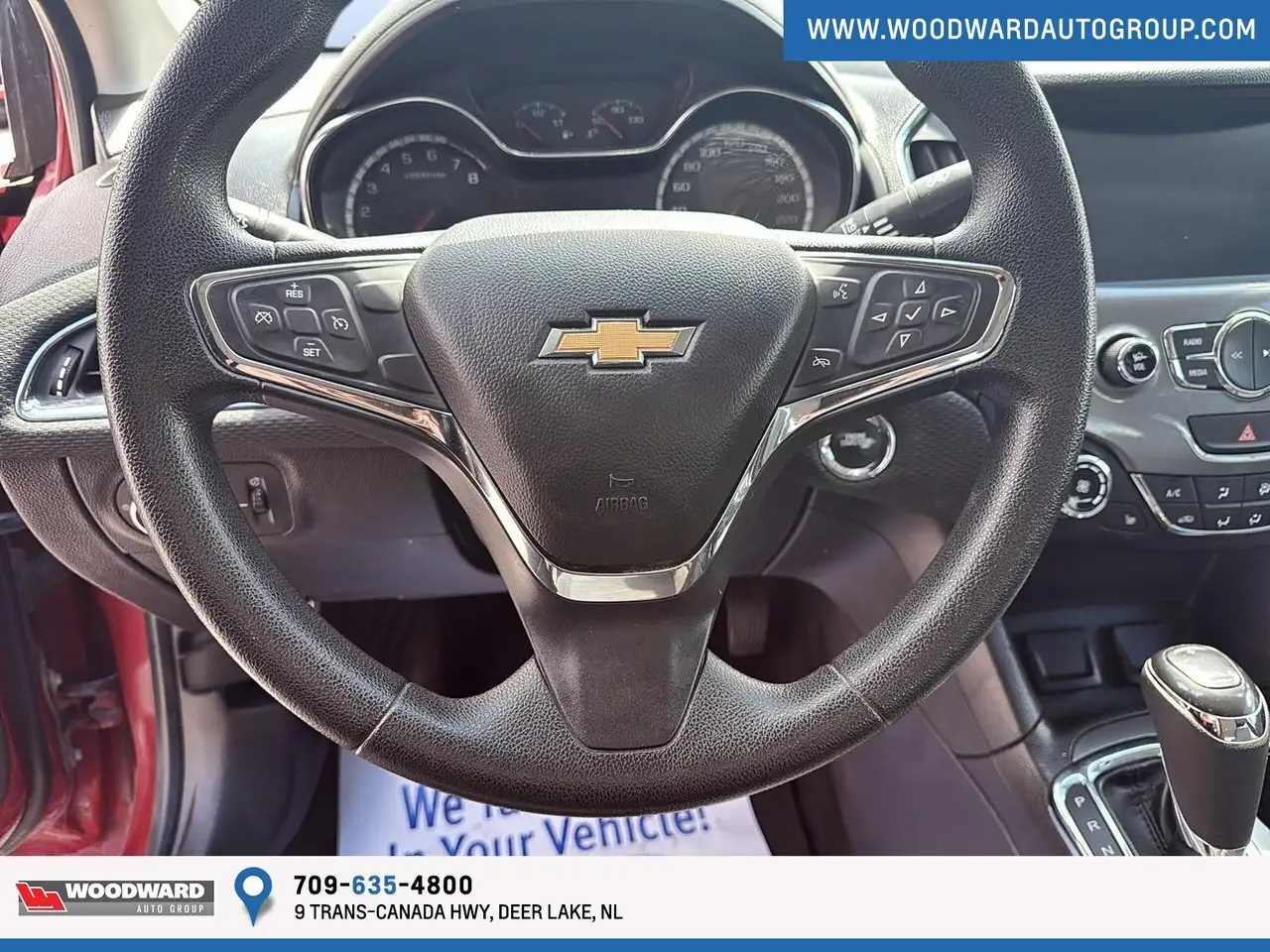 Chevrolet Cruze fotografie Chevrolet Cruze