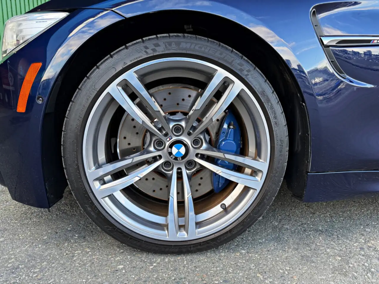 BMW M4 fotografie BMW M4