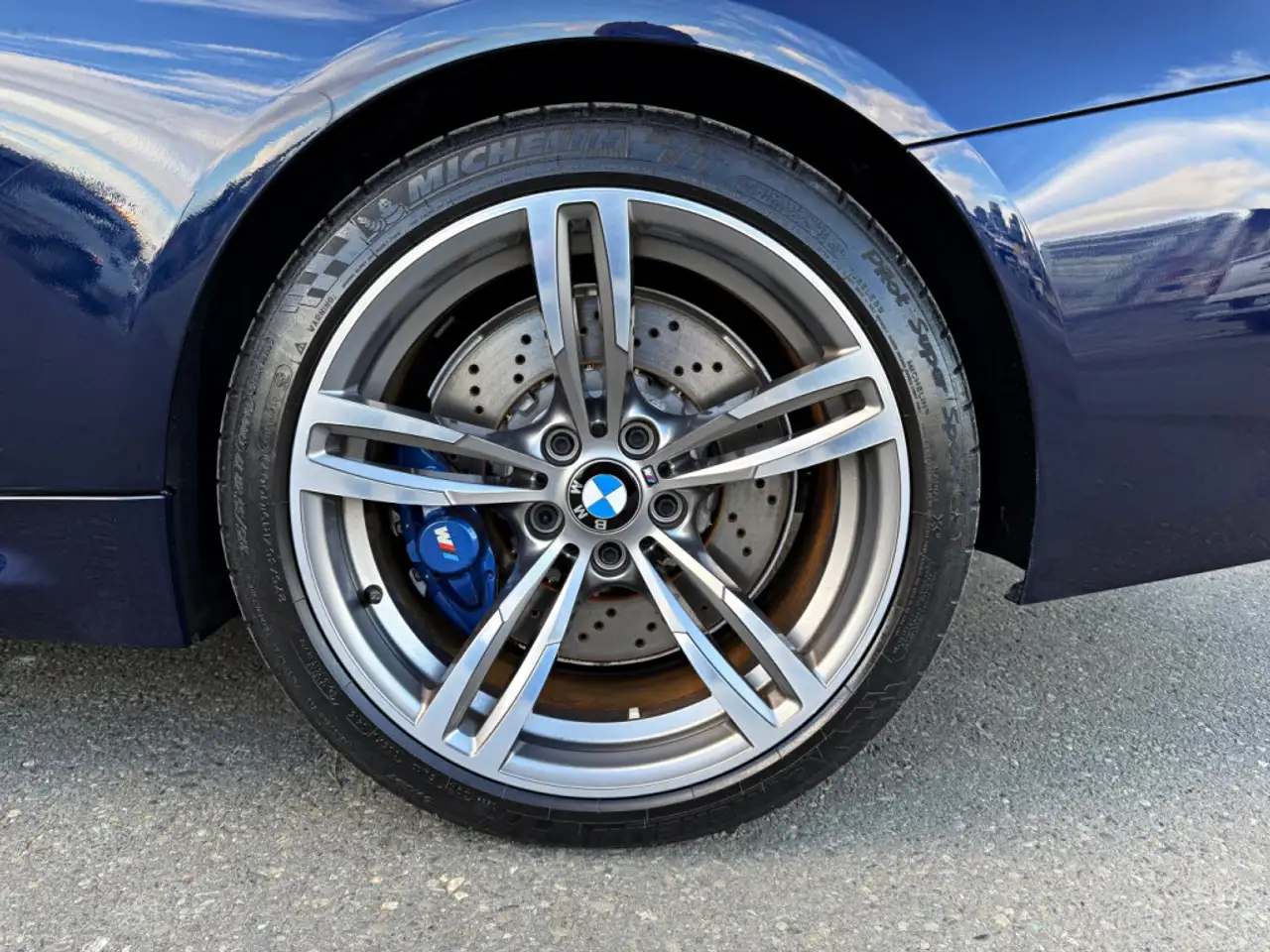 BMW M4 fotografie BMW M4