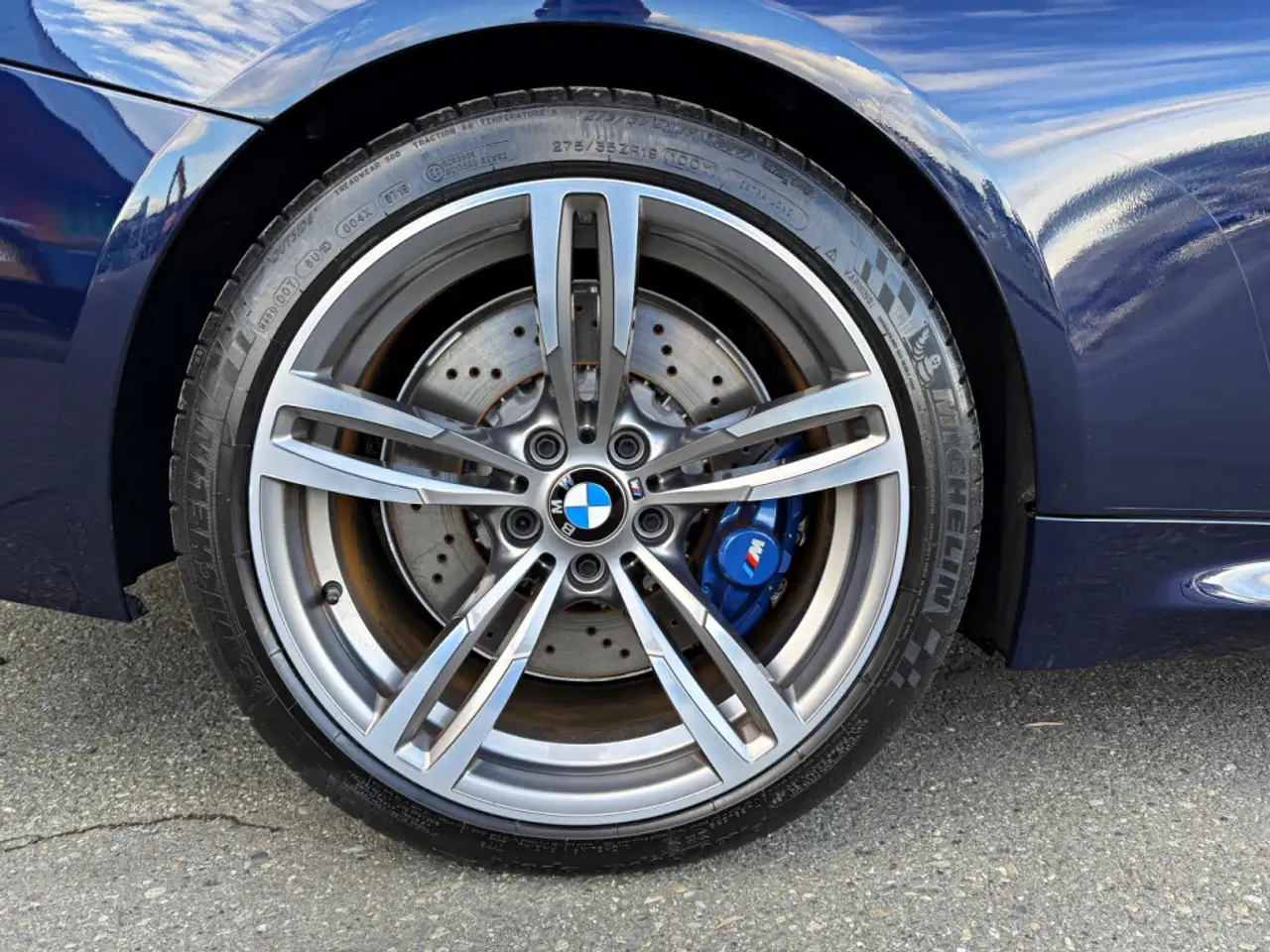 BMW M4 fotografie BMW M4