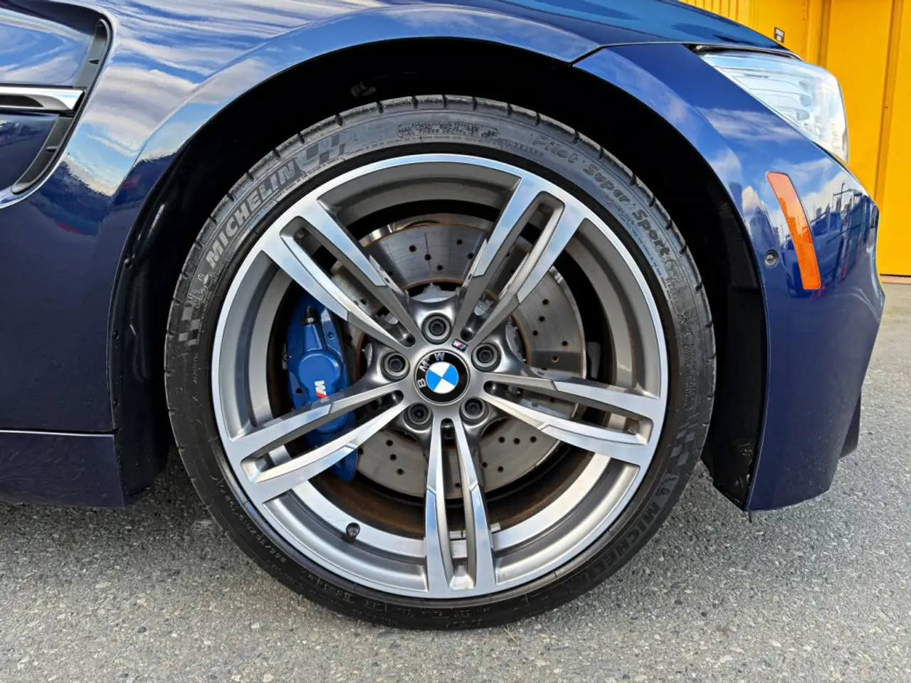 BMW M4 fotografie BMW M4