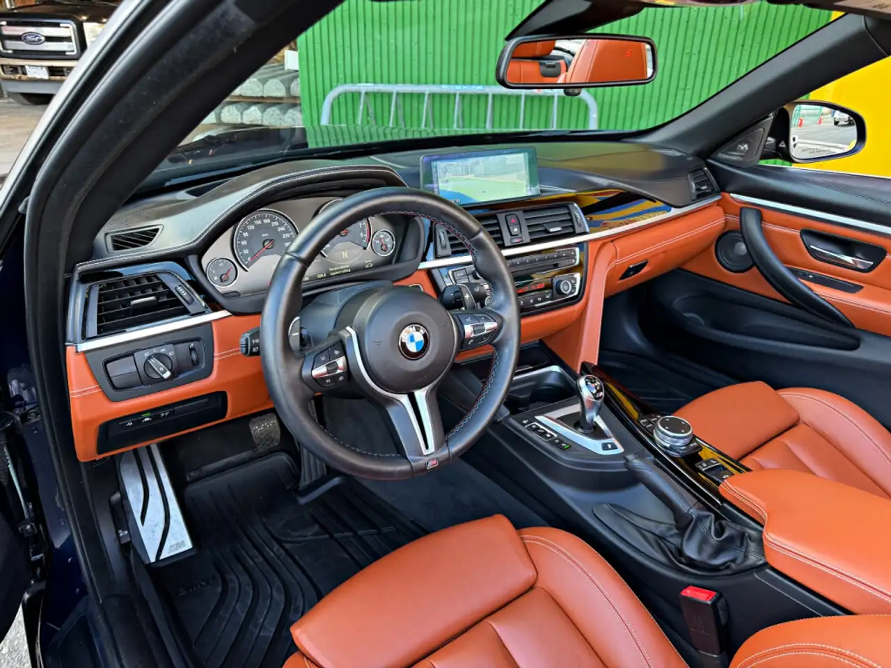 BMW M4 fotografie BMW M4