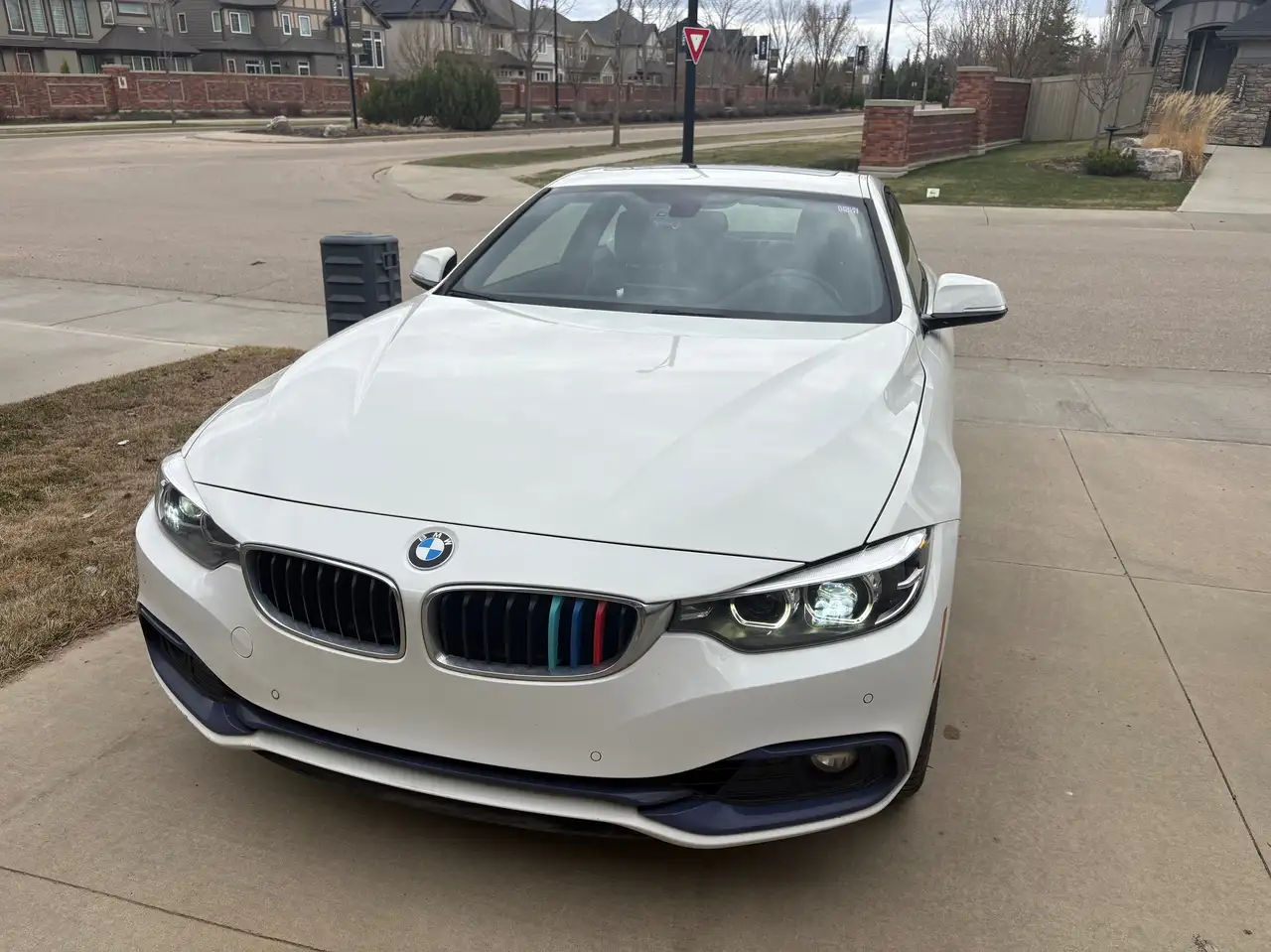BMW 4 Series fotografie BMW 4 Series