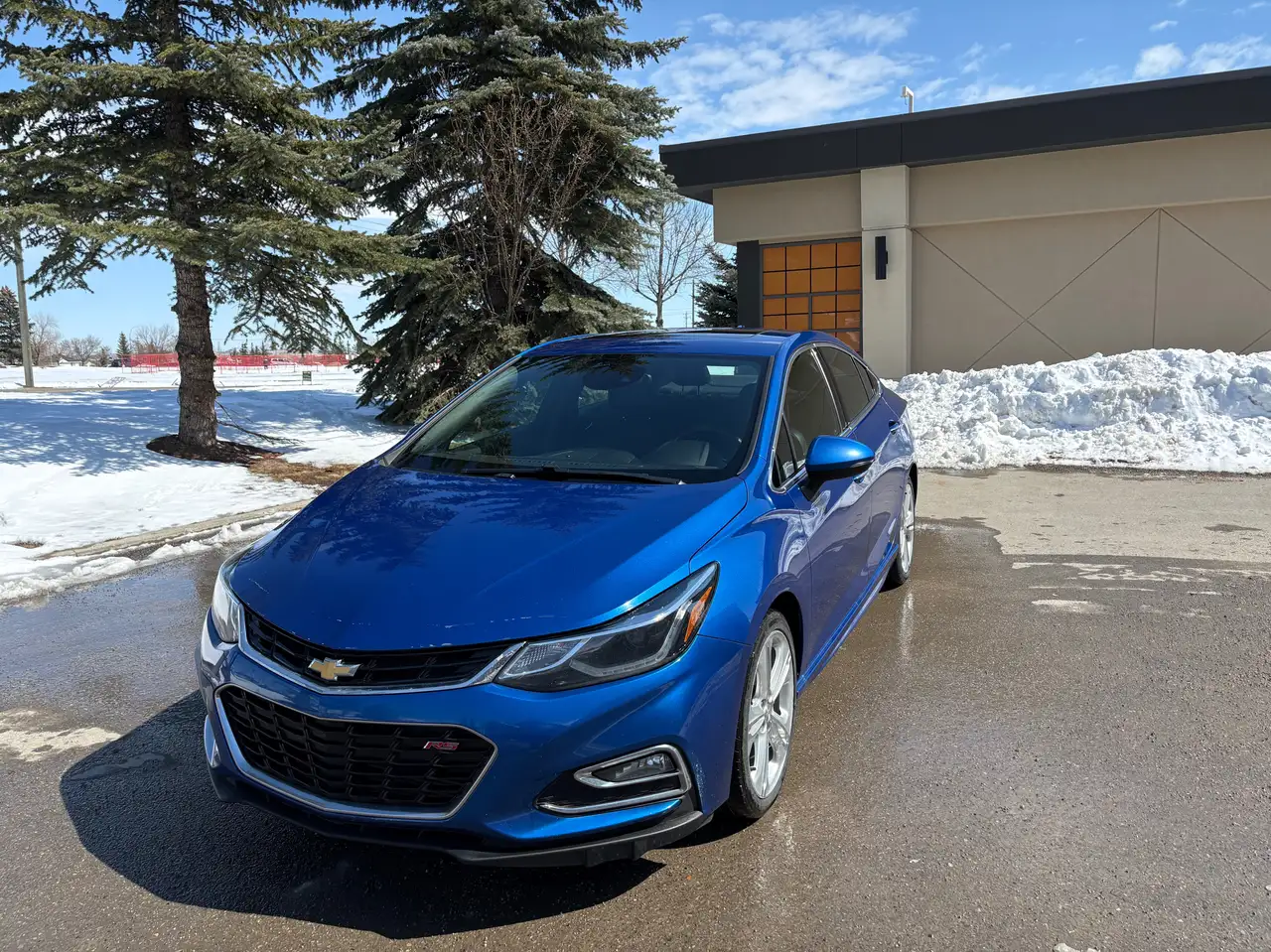 2018 Chevrolet Cruze
