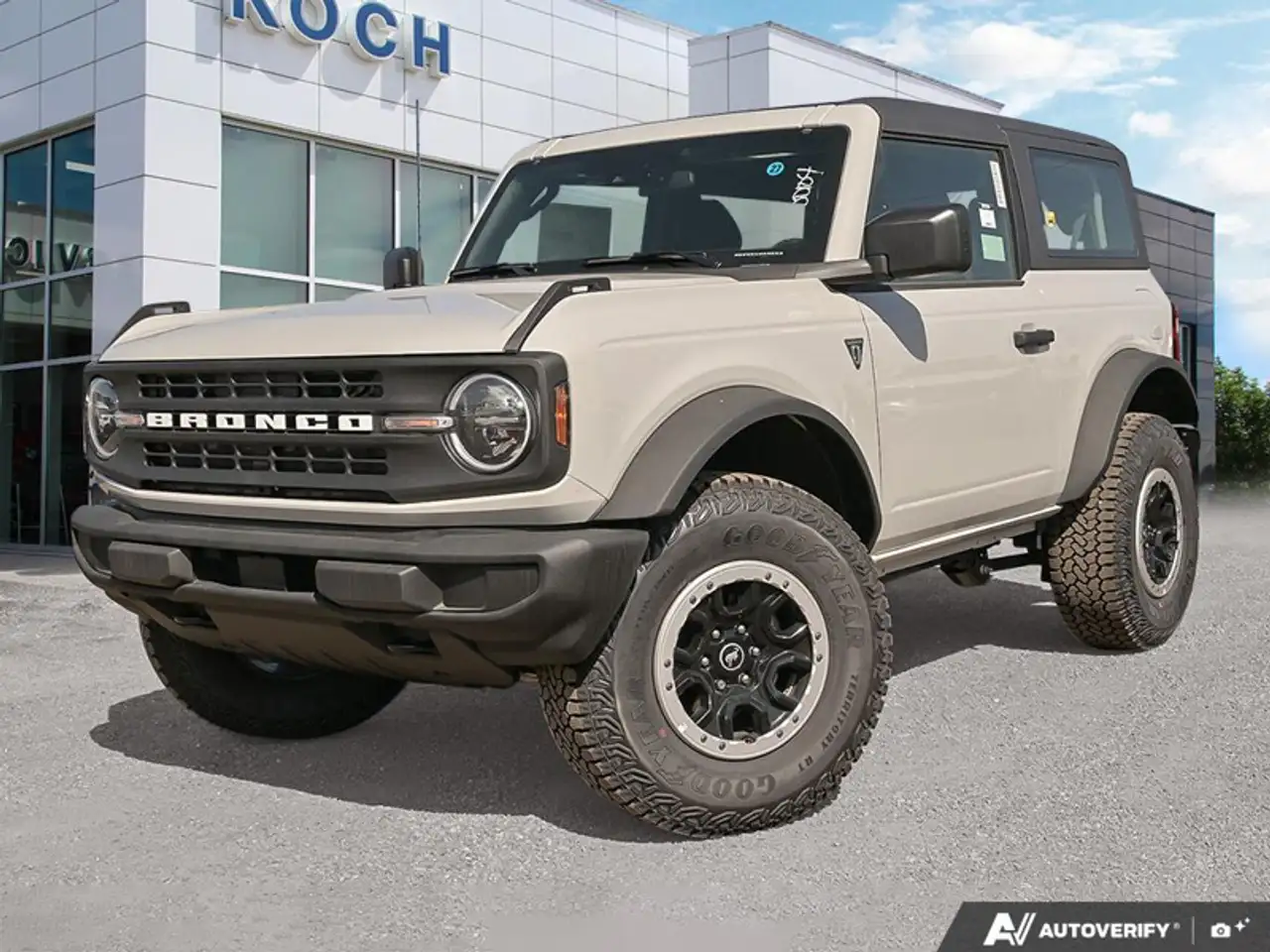 2026 Ford Bronco