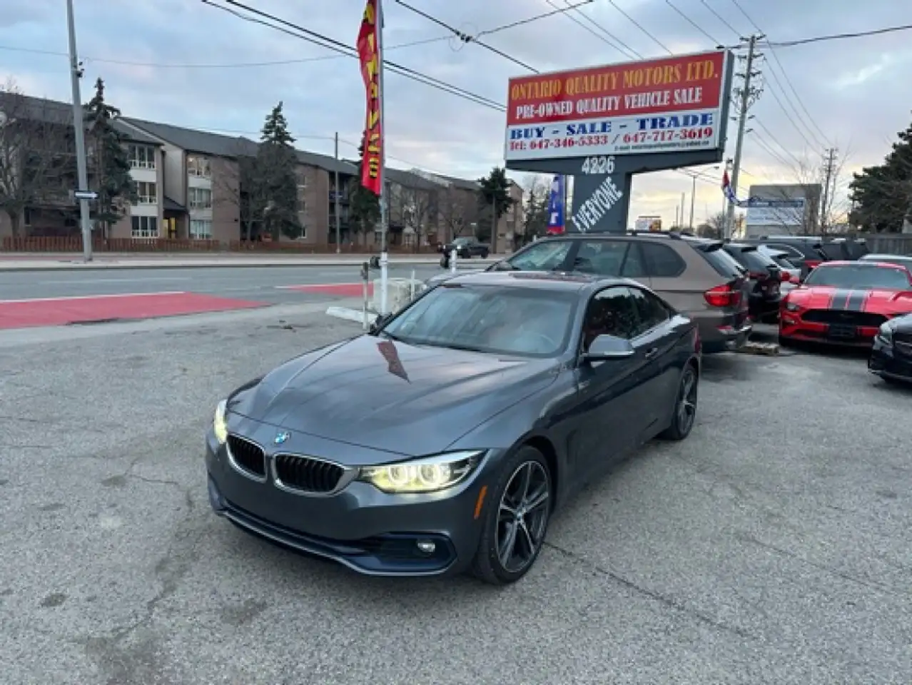 2018 BMW 4 Series