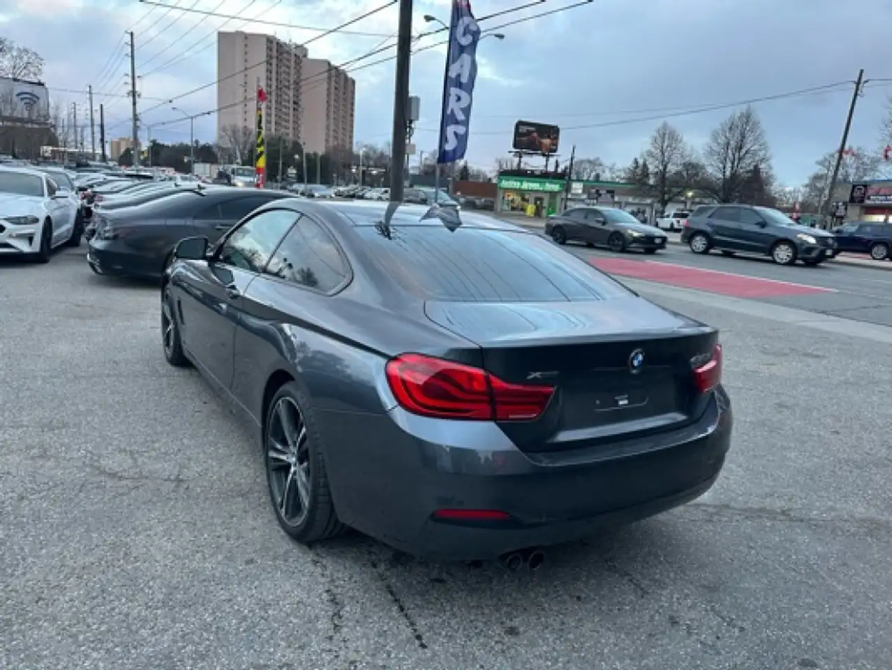 BMW 4 Series fotografie BMW 4 Series