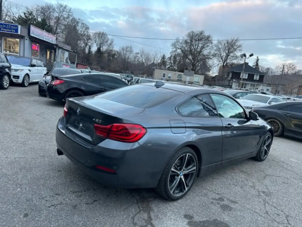 BMW 4 Series fotografie BMW 4 Series