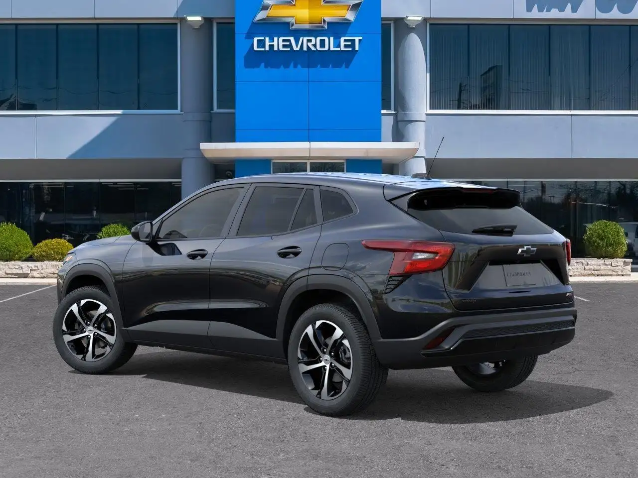 Chevrolet Trax снимка Chevrolet Trax