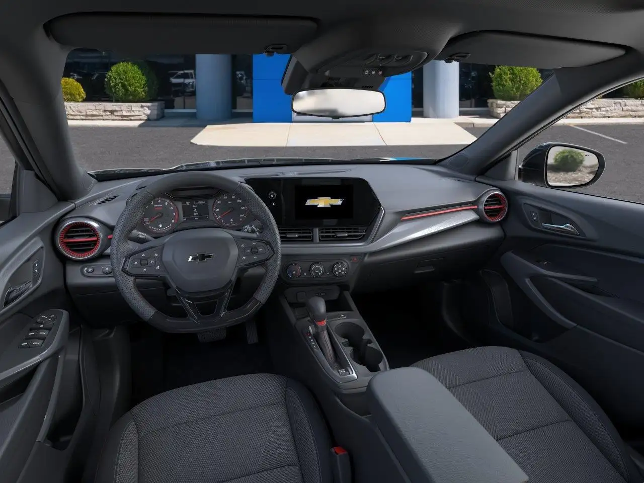 Chevrolet Trax снимка Chevrolet Trax