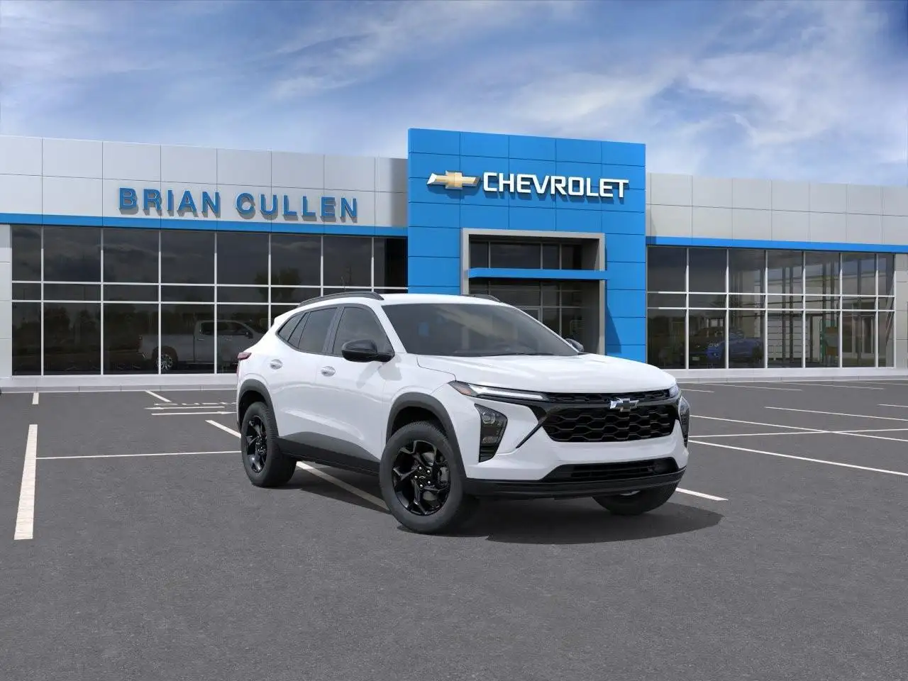 Chevrolet Trax fotografie Chevrolet Trax