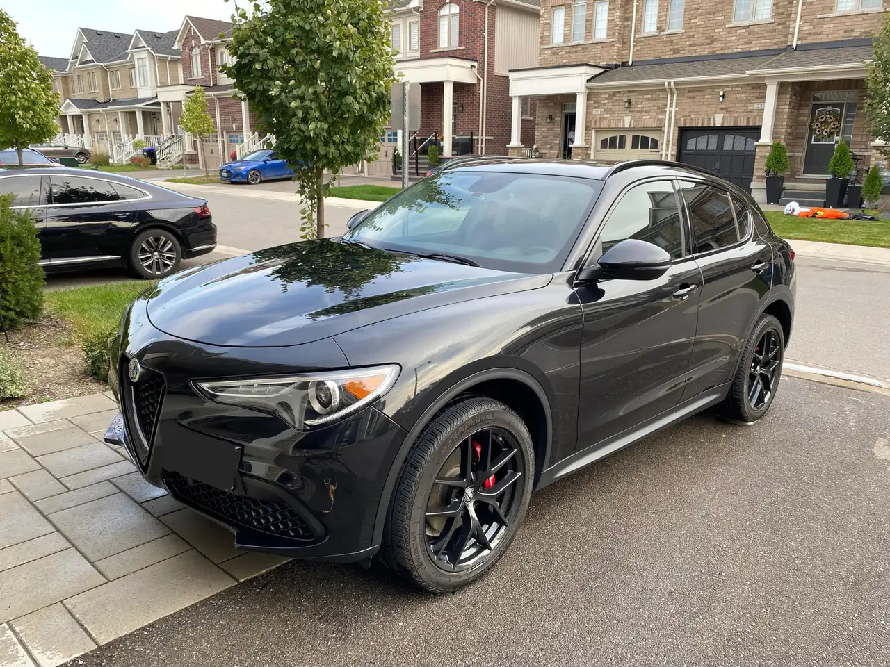 Alfa Romeo Stelvio снимка Alfa Romeo Stelvio