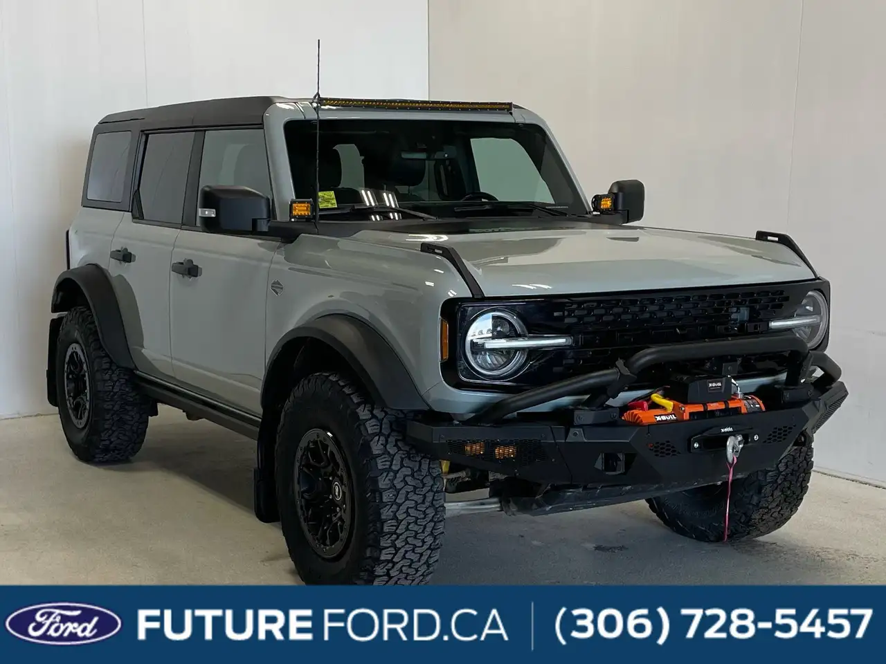 2022 Ford Bronco