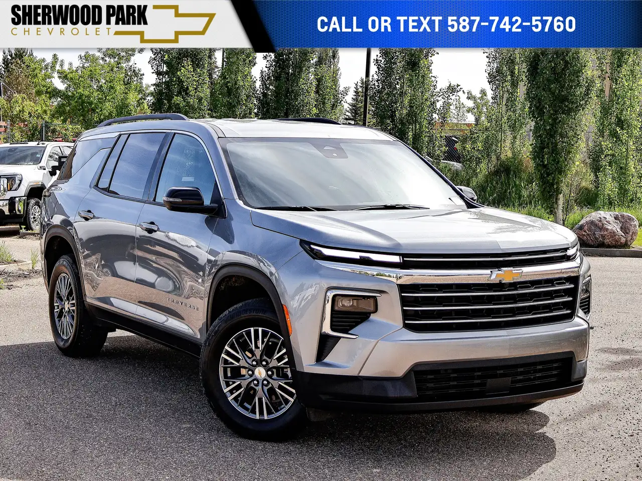 2026 Chevrolet Traverse