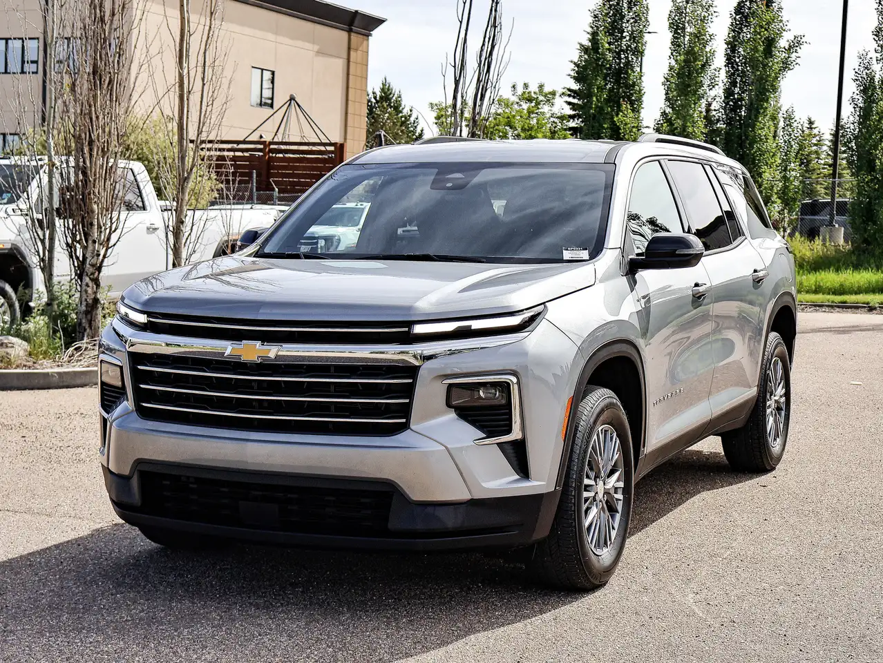 Chevrolet Traverse fotografie Chevrolet Traverse