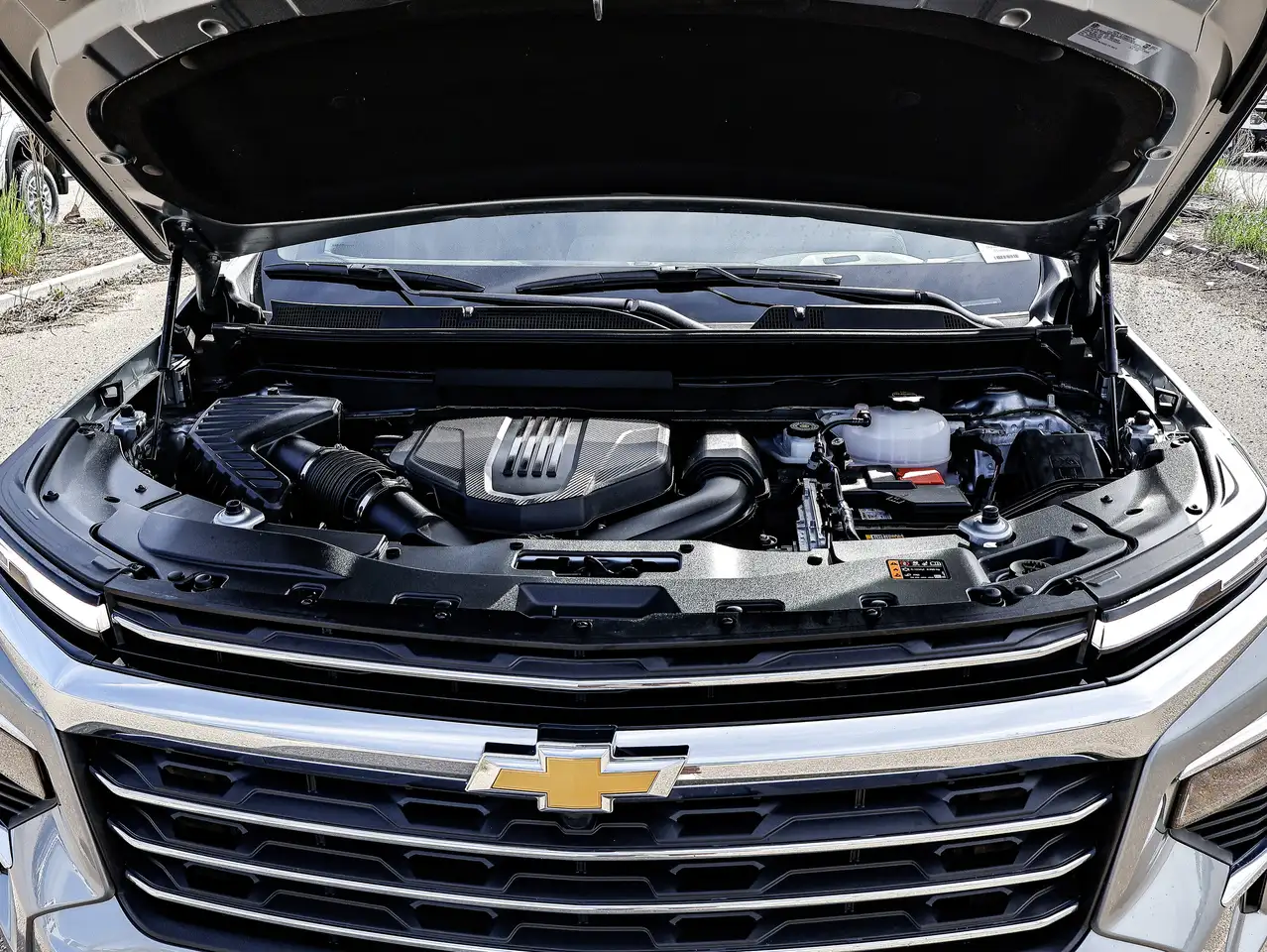 Chevrolet Traverse fotografie Chevrolet Traverse