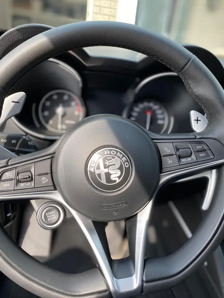 Alfa Romeo Stelvio снимка Alfa Romeo Stelvio